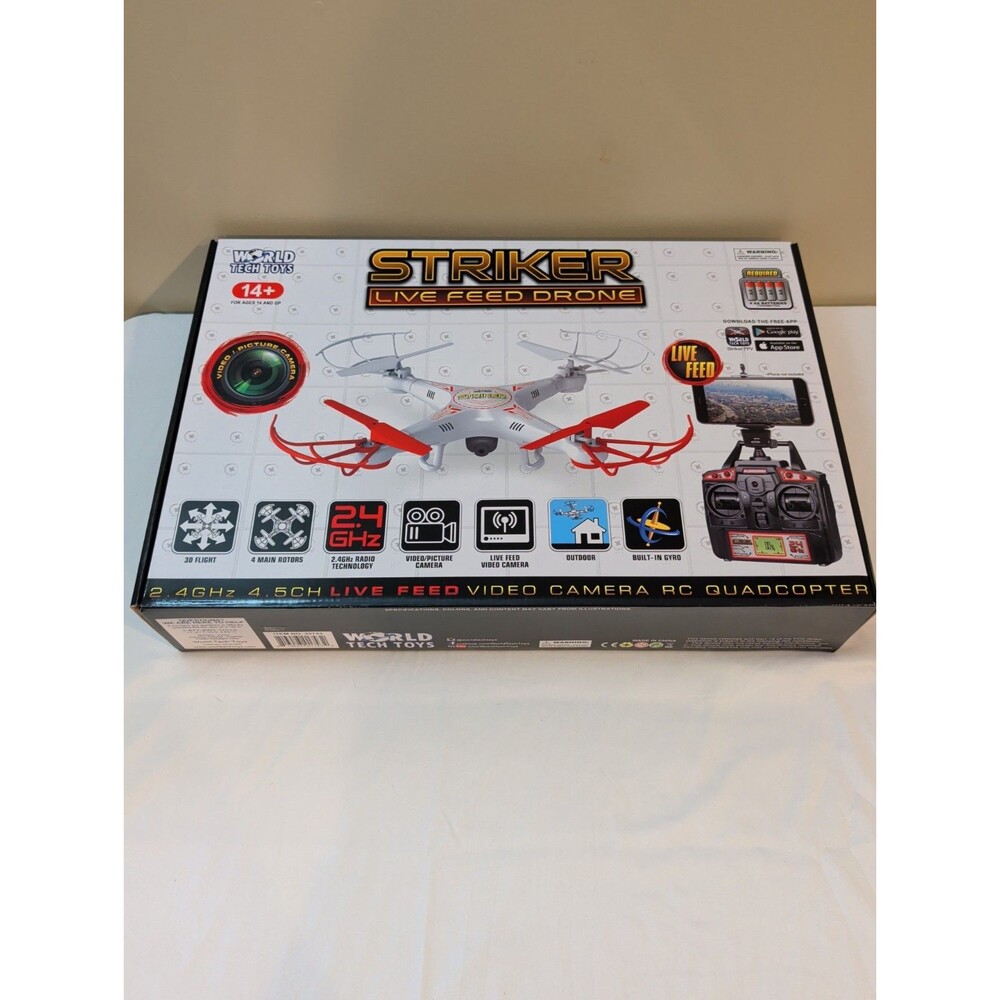 World Tech Toys Striker Spy Drone